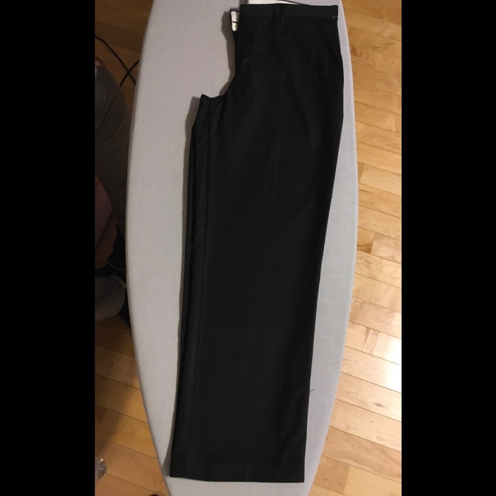 Like new Chaps boys pants! 14 Husky and Black.